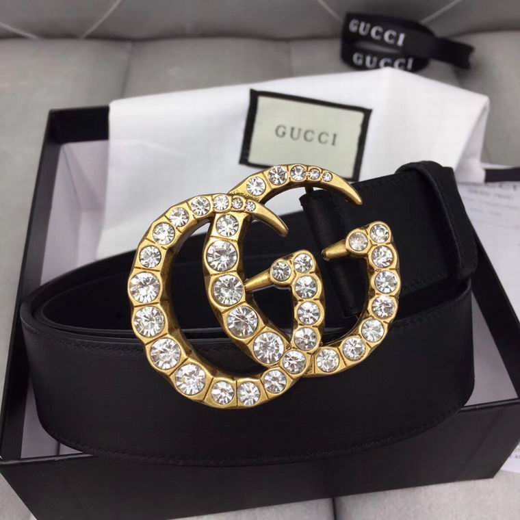 Gucci Belt 40mmX95-125cm 7D03